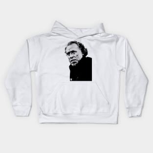 Bukowski || Classic 80s Vintage Kids Hoodie